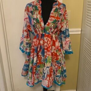 Antica sartorial dress one size